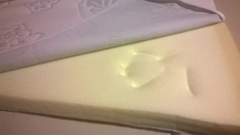 Spuma memory pentru topper saltea memory foam