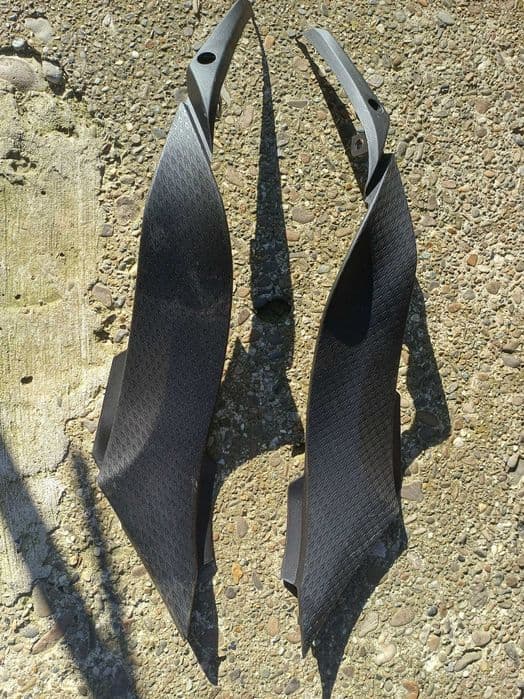 Carene kawasaki zx6r