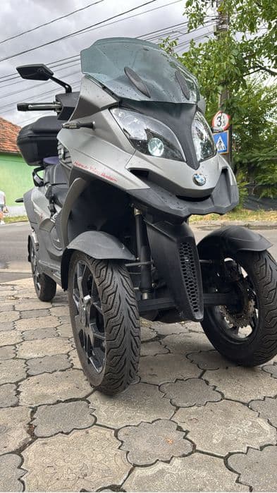 Qooder quadro4 400cc L5E se conduce cu B