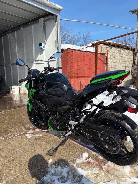 Kawasaki z400 an 2020 A2