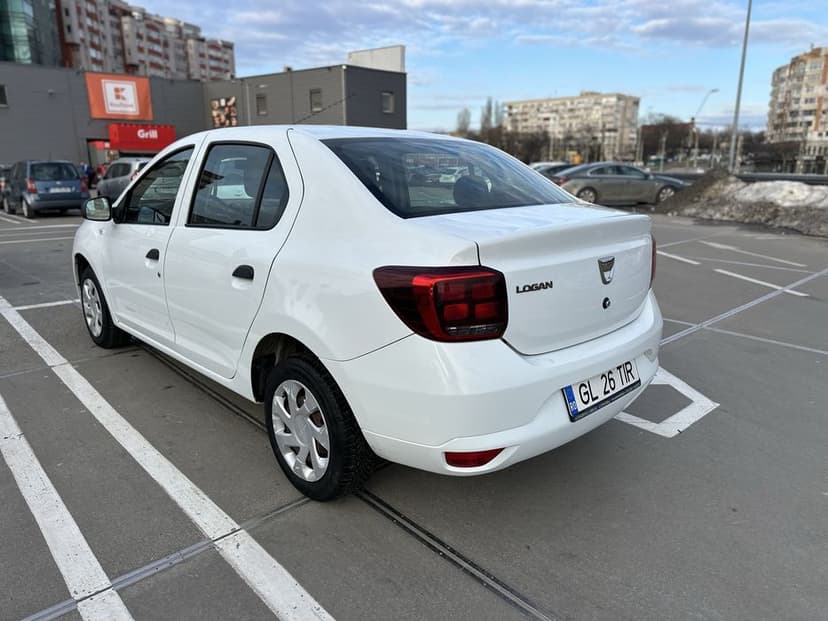 Dacia Logan 1.5 dCi 2020 | Euro 6 | AdBlue l 165.000 km | AC