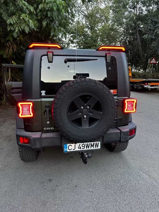 Jeep Wrangler Rubicon JKU 2.8 automat 140.000 km