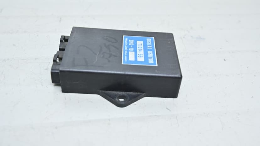 Yamaha FZ 750 CDI ECU Calculator