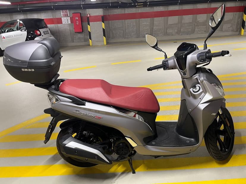 Scuter SYM Symphony 200 cc 2023