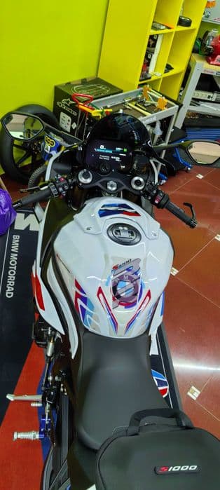 Bmw S1000rr prima înmatriculare 2025