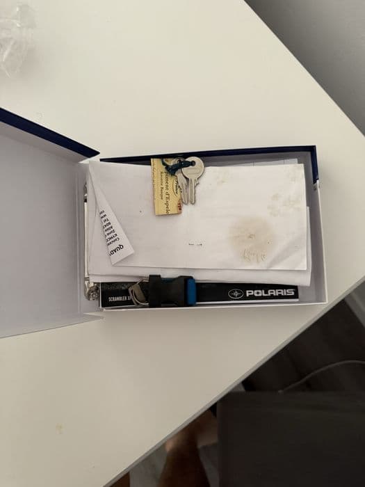 Polaris scrambler850 2014  7900€arata impecabil si estetic si mecanic