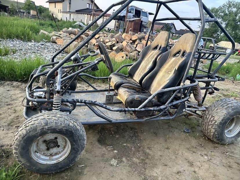 Cadru buggy dimensiuni roti 10inch