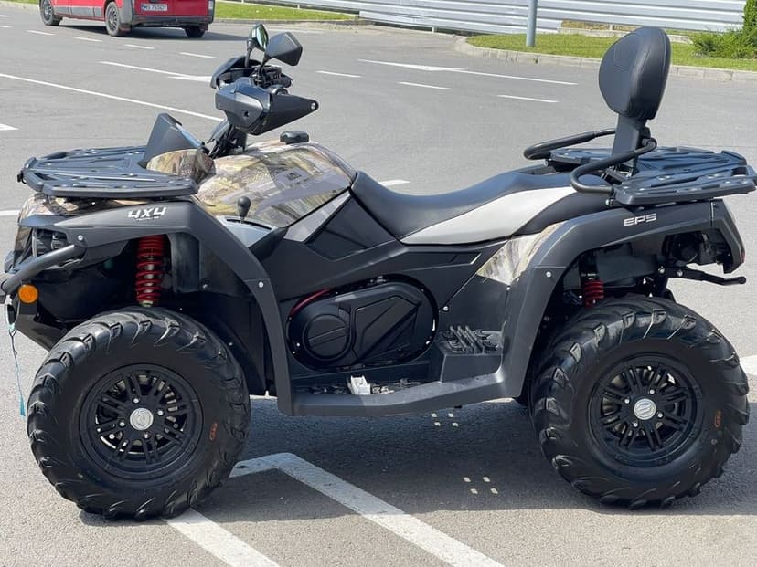 ATV Cforce 500 Servo