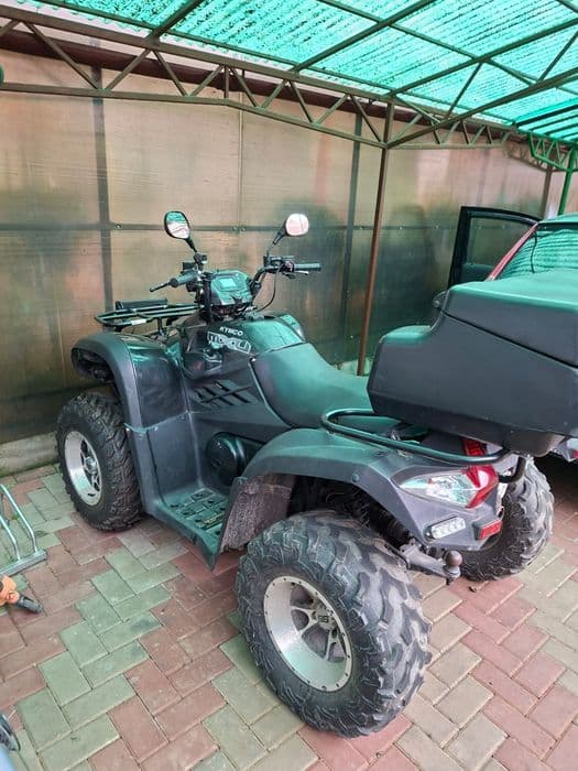 ATV Kymco MXU 500 cm