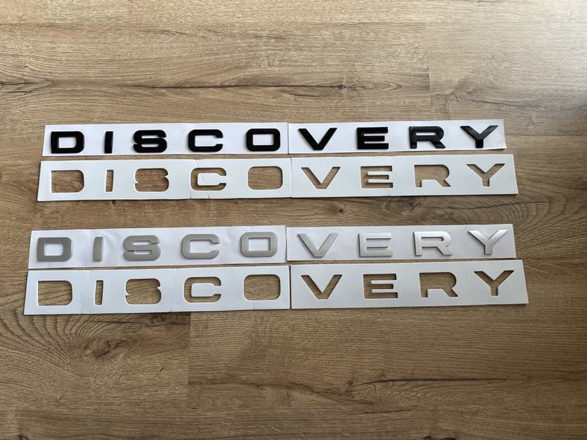 Emblema Scrisuri Logo Semn Land Range Rover  Discovery