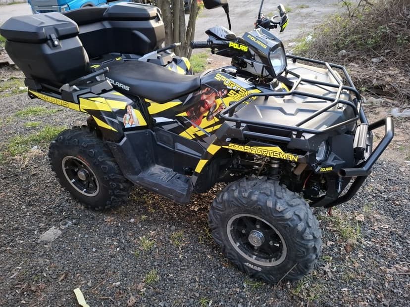 Atv polaris sportsman 570