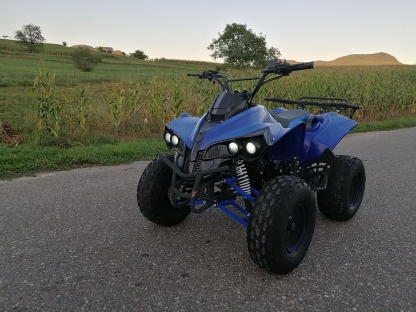 Atv 125cc 4t semi automat 3 viteze și masalier