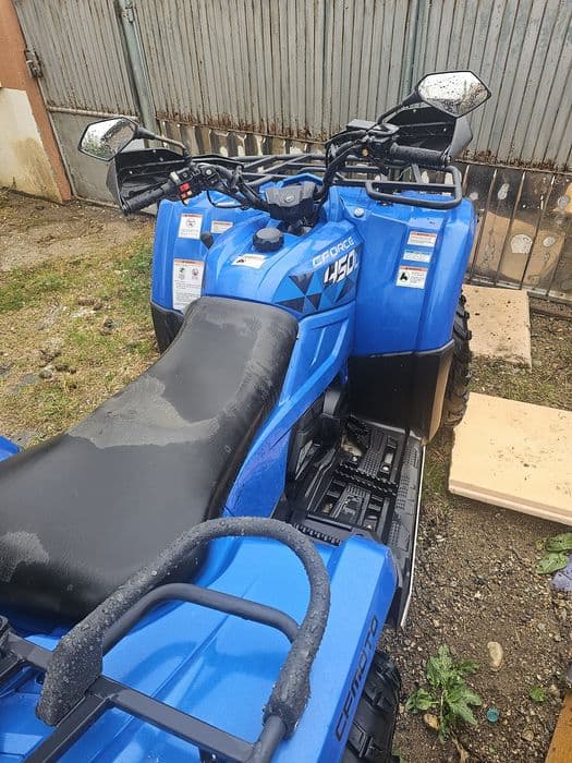 Vand Atv Cfmoto 450L