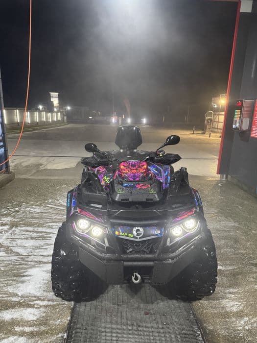 Can am outlander 1000r