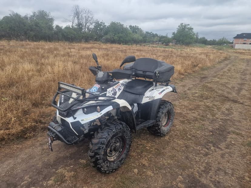 ATV Linhai 310CMC 4X2 Euro 5