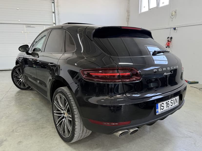 Porsche Macan S 3.0 Diesel – 260 CP – 2018 – TVA deductibil