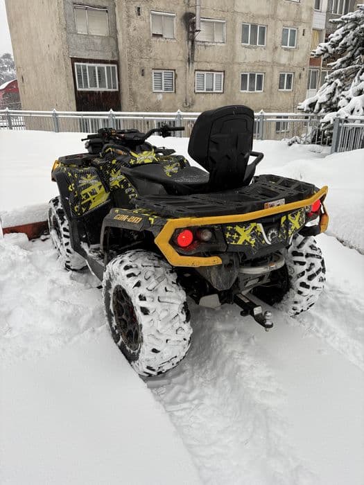 Can am outlander 1000