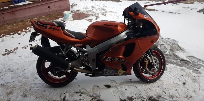 Kawasaki ninja ZX7
