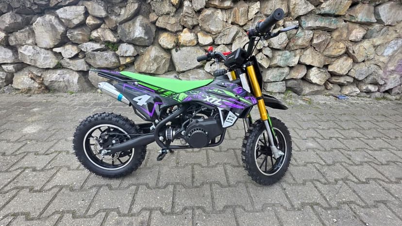 Cross Motocross 49cc pentru copii XTL nou adus din Germania