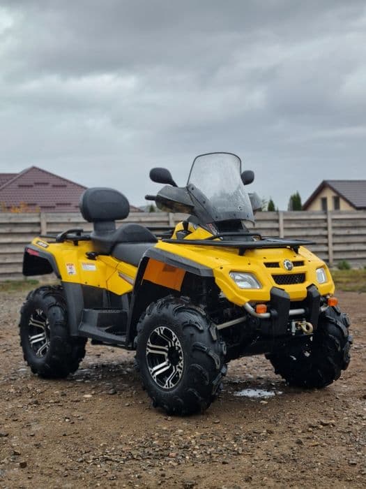 Can Am Outlander Max 650cm// import Finlanda//variante atv  !!