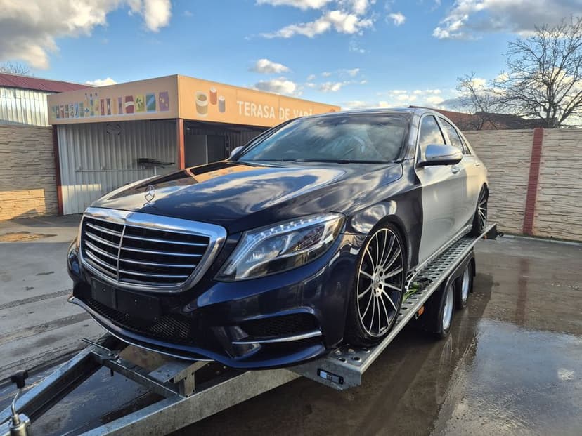 Dezmembrez Mercedes S-Class w222 OM642  3.0 2013-2017