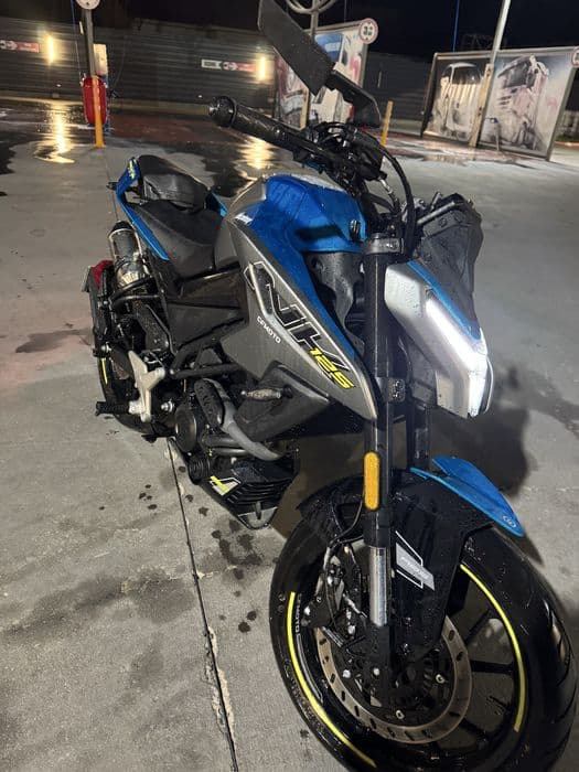 CF Moto 125NK 2025 impecabil