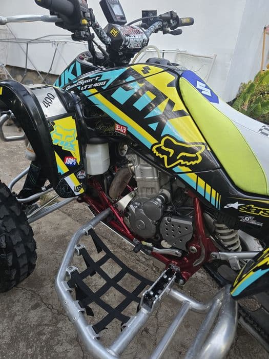 Atv suzuki Ltz 400 2008