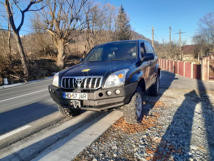 Toyota Land cruiser 3.0 autoutilitara