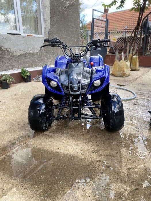 Vând ATV de 125cc in stare foarte buna nu are nici o problema