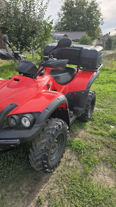 ATV TGB Blade 425 4x4 Înmatriculat număr negru