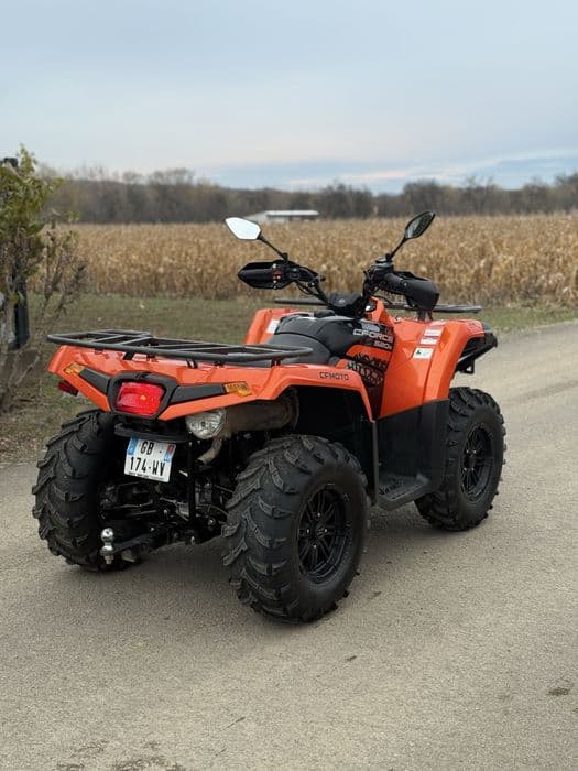 Atv Cf Moto 520 Servo 4x4 2021 ( Can am Tgb Kymco )