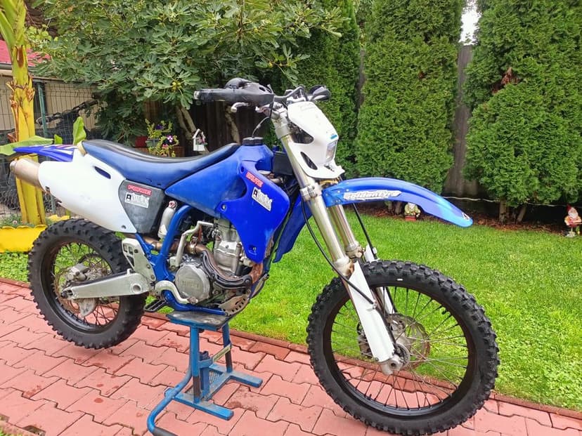 Yamaha wr 400 2002 acte