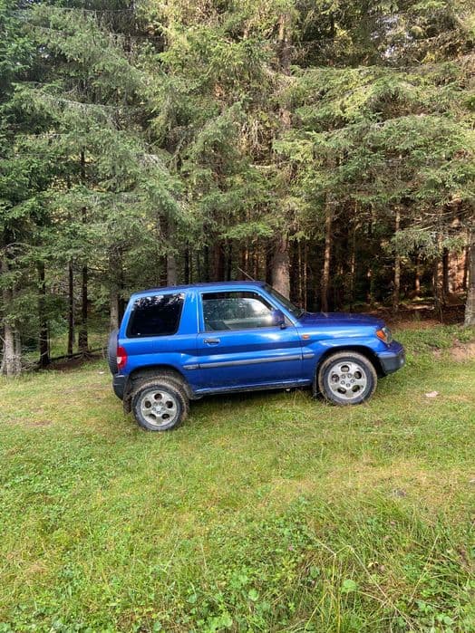 Mitsubishi Pajero Pinin 1.8 GDI – 145.000 km reali, 4x4 Super Select