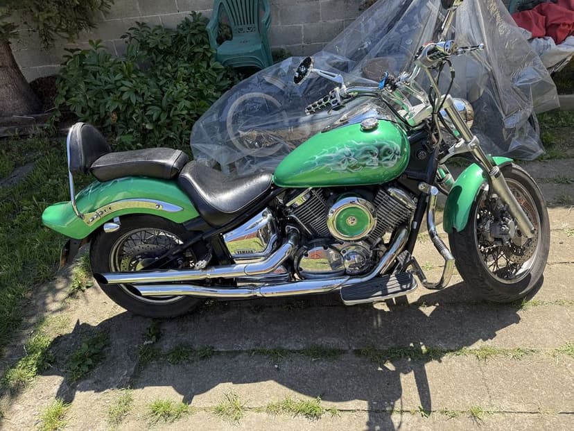 Motocicleta yamaha XVS 1100