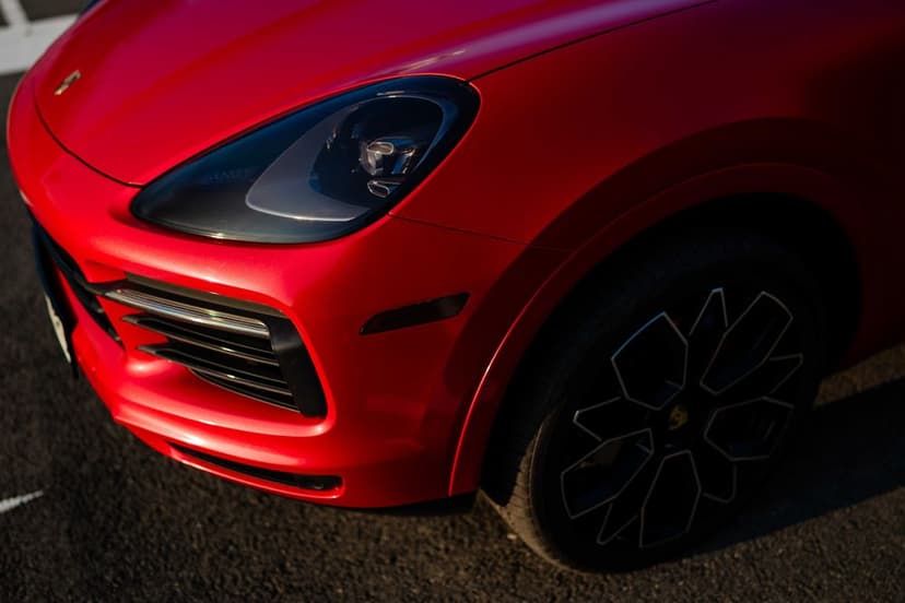 Vand Porsche Cayenne