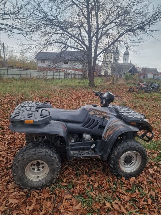 Vand ATV Linhai Aniversary 300 4x4!