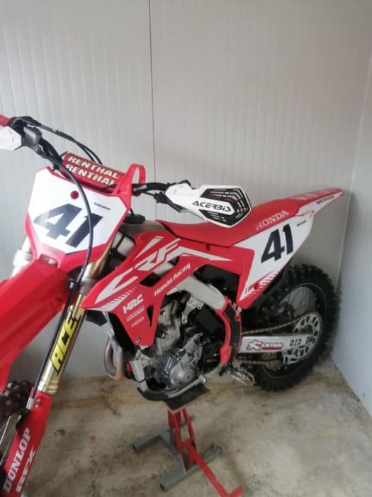 Honda crf250R 2022 70cp