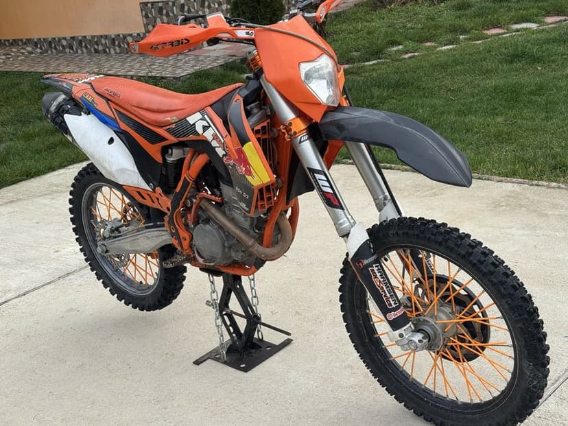Ktm sxf250 injectie