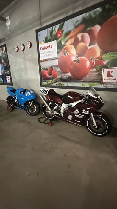 Yamaha R6 de circuit