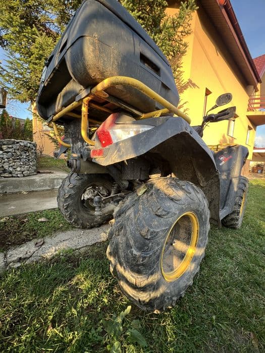 Atv 4x4  Kymko MXU 500