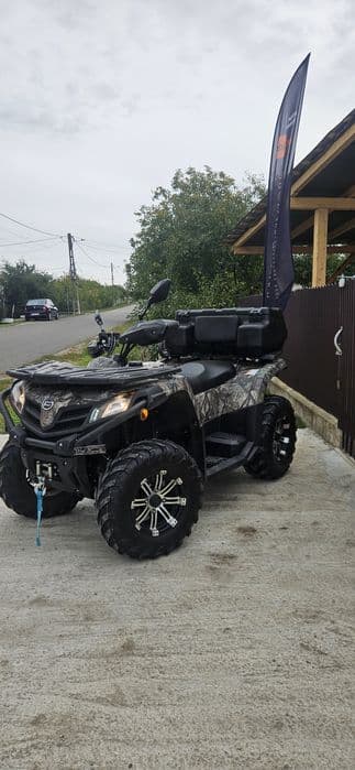 Cf Moto 520L / 2023/5000km/servo/Cash sau Rate