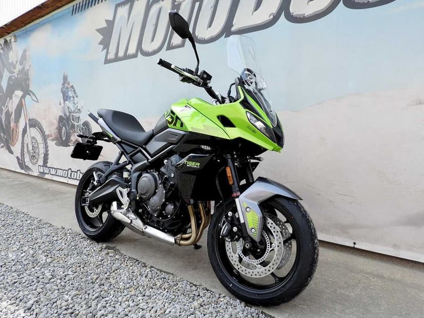Promo Triumph Tiger Sport 660 2025 | Bonus cutii laterale 700 €