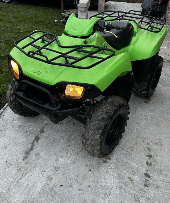 Vand/schimb Kawasaki brute force 650