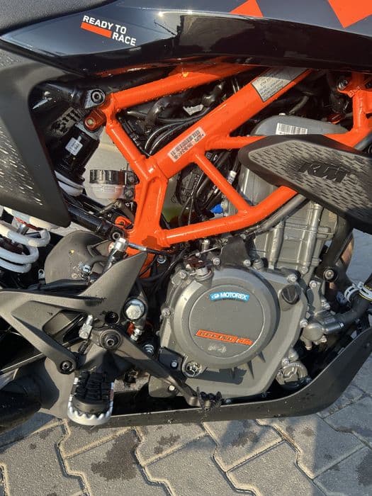 KTM 390 Adventure SW 2024 Quickshifter+