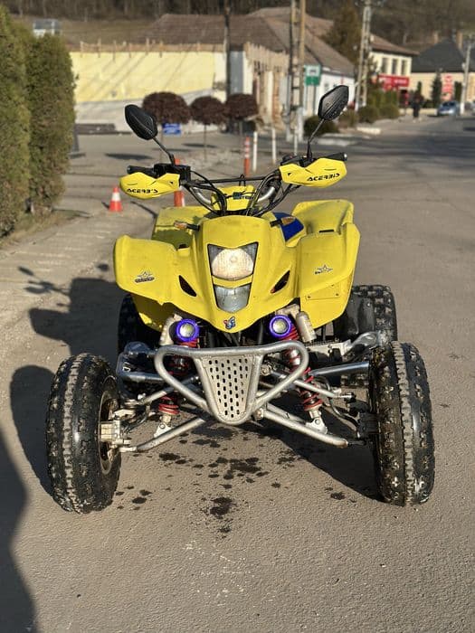 Suzuki ltz 400 Ak47 inmatricuat