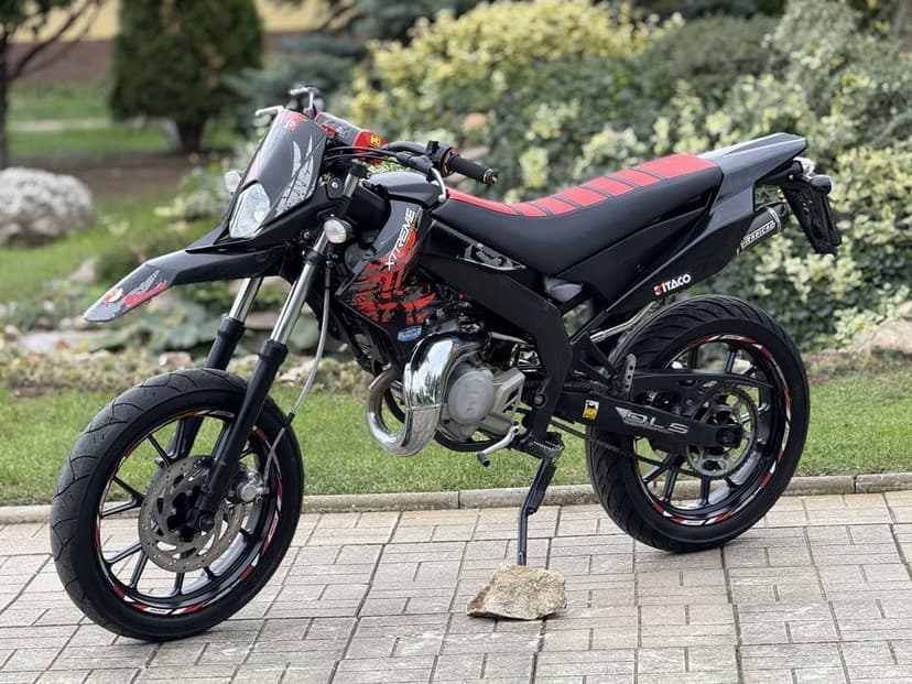 Derbi Senda DRD X-Treme 50| 49cc |se conduce cu cat B(cross supermoto)