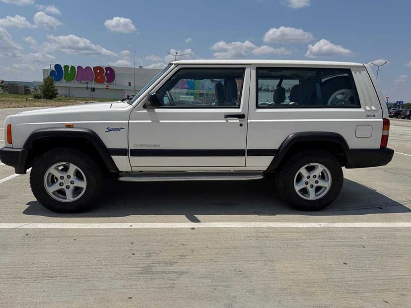 Jeep Cherokee XJ 2.5 tdi - 1997
