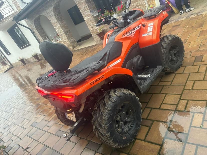 Vând ATV CFMOTO 520L 2023 – Stare foarte bună!