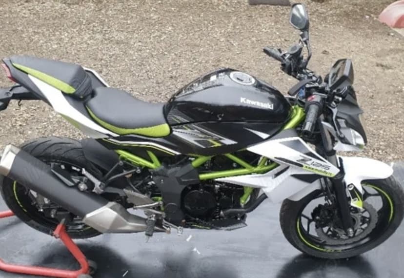 Kawasaki Z125 2019 A1