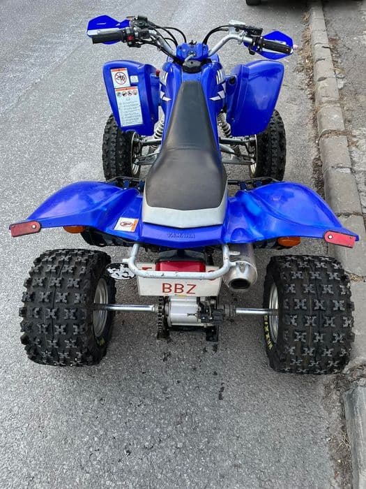 Vand Yamaha raptor 660